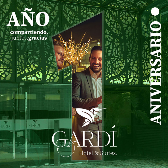 Gardi Hotel & Suites — C1007ABH Cdad. Autónoma de Buenos Aires